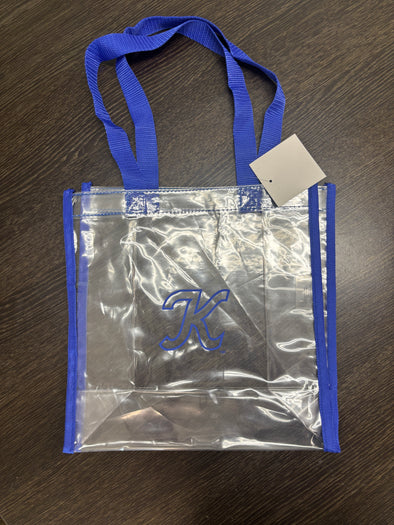 Clear "K" Tote Bag