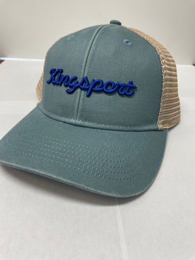 Kingsport Axmen Blue Ladies Cap